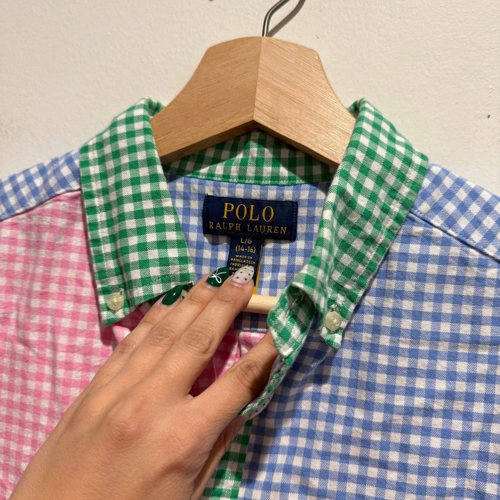 Polo Ralph Lauren plaid gingham